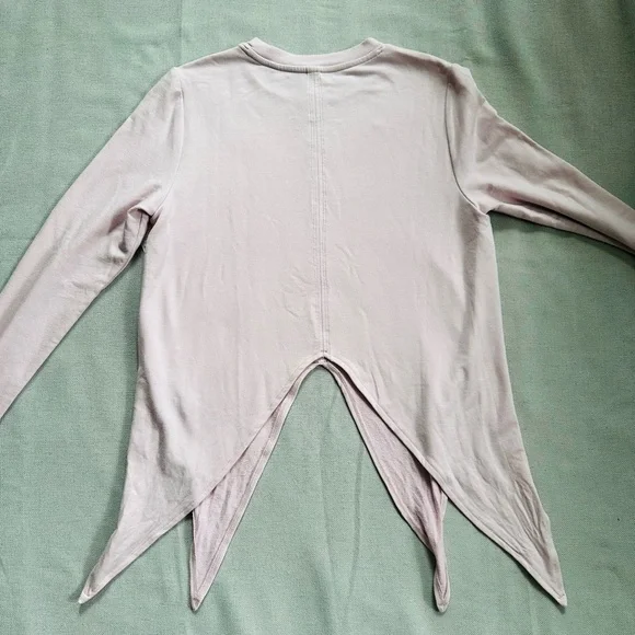 Athleta Samsara Side Tie Sweatshirt New - Picture 4 of 6